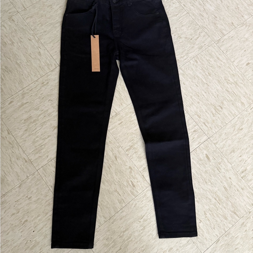 Ksubi Black skinny but relaxed Jeans size 32